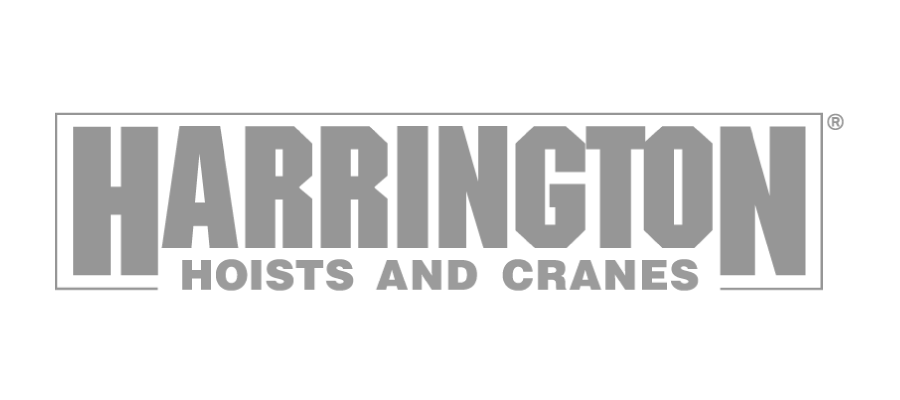 Harrington Hoists and Cranes logo - Aero Material Handling Inc