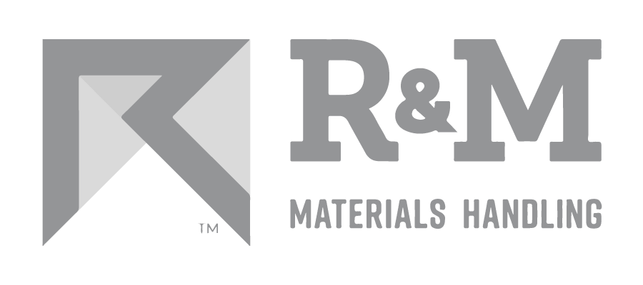R & M material handling logo - Aero Material Handling Inc