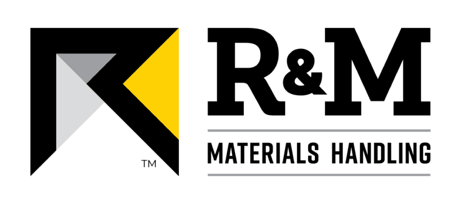 R & M material handling logo - Aero Material Handling Inc