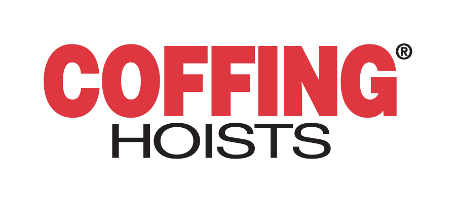 color Coffing Hoists logo - Aero Material Handling Inc