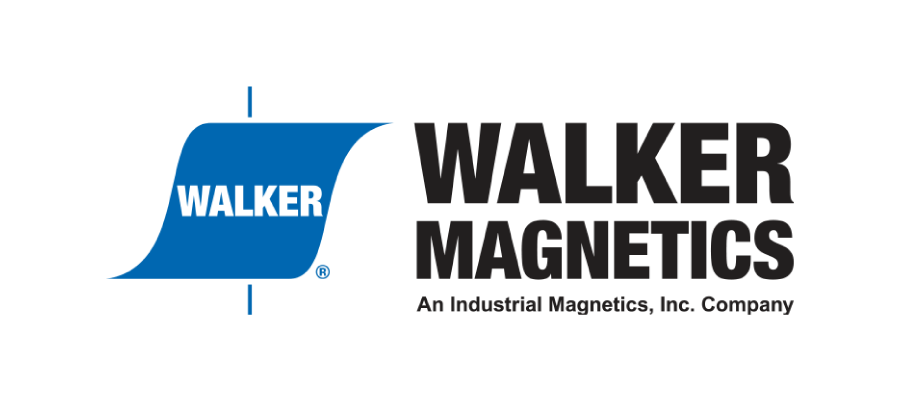 color Walker Magnetics logo - Aero Material Handling Inc