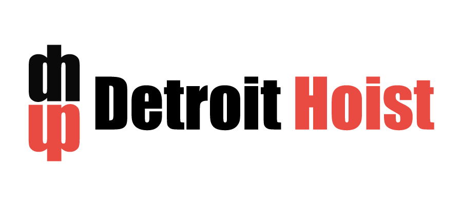 color Detroit Hoist logo - Aero Material Handling Inc