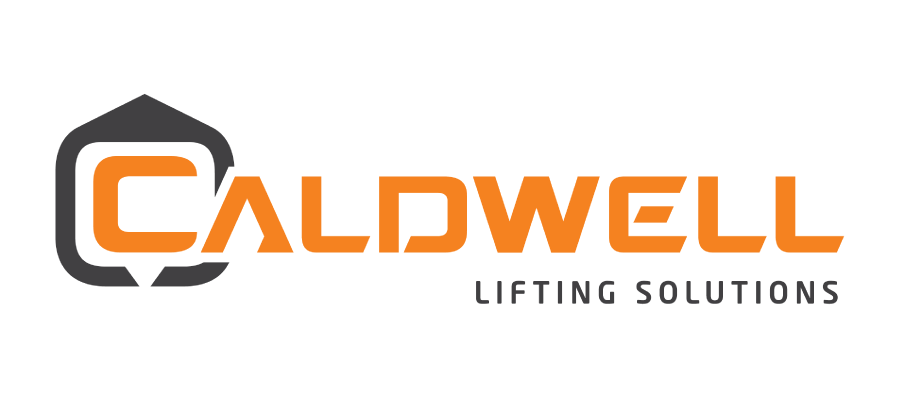 color Caldwell Lifting Solutions logo - Aero Material Handling Inc
