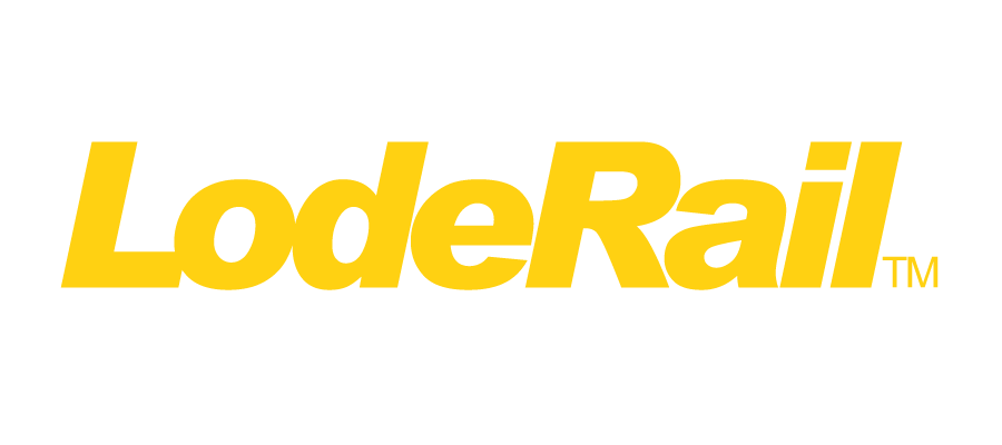 color LodeRail logo - Aero Material Handling Inc
