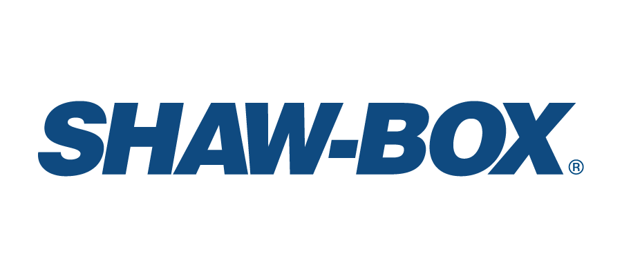 color Shaw Box logo - Aero Material Handling Inc