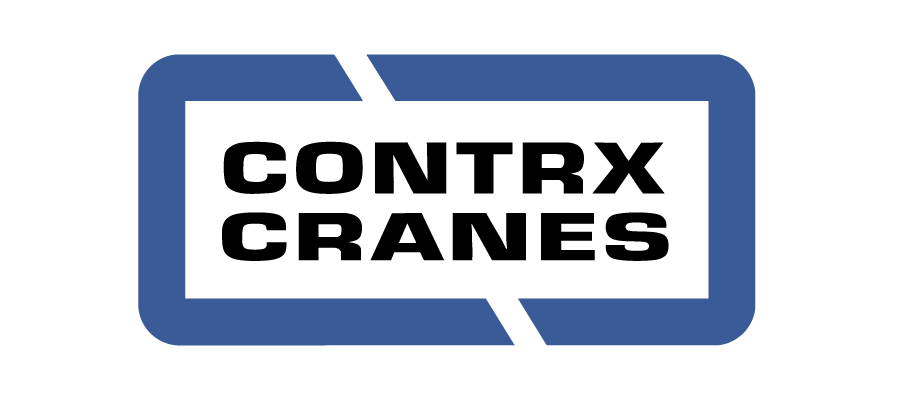 color Contrx Cranes logo - Aero Material Handling Inc