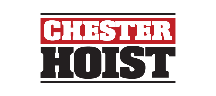color Chester Hoist logo - Aero Material Handling Inc