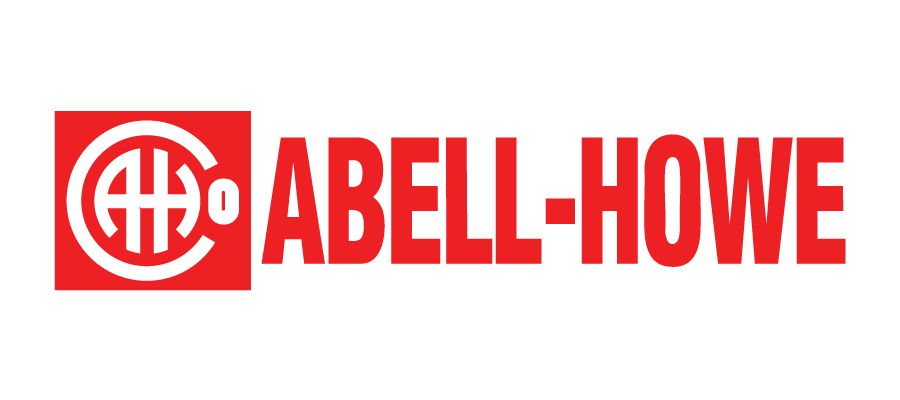 color Abell Howe logo - Aero Material Handling Inc