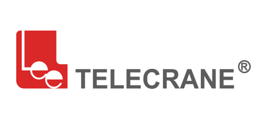 color Telecrane logo - Aero Material Handling Inc