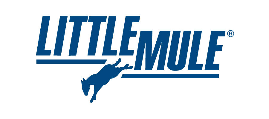 color Little Mule logo - Aero Material Handling Inc