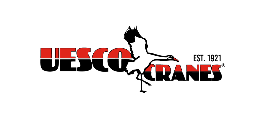 color Vesco Cranes logo - Aero Material Handling Inc