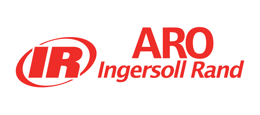 color ARO Ingersoll Rand logo - Aero Material Handling Inc