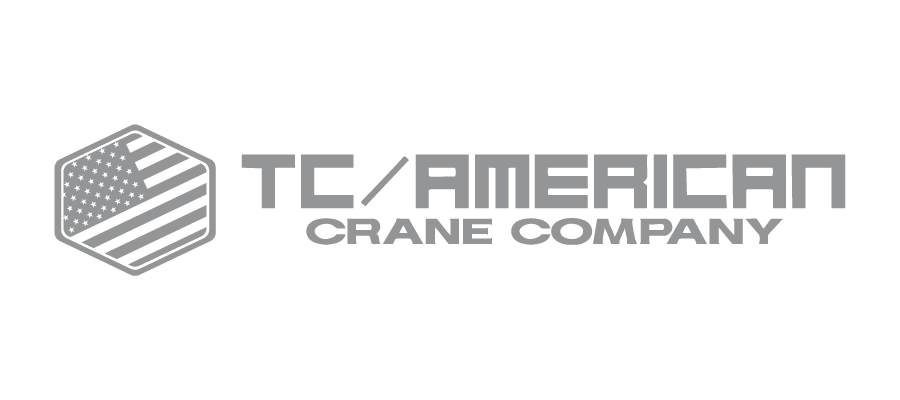 TC/American Crane Company logo - Aero Material Handling Inc