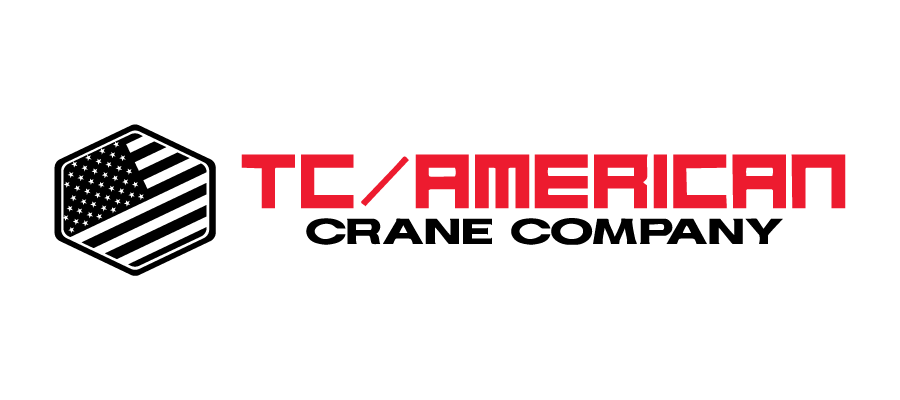TC/American Crane Company logo - Aero Material Handling Inc
