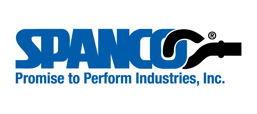 Spanco logo - Aero Material Handling Inc